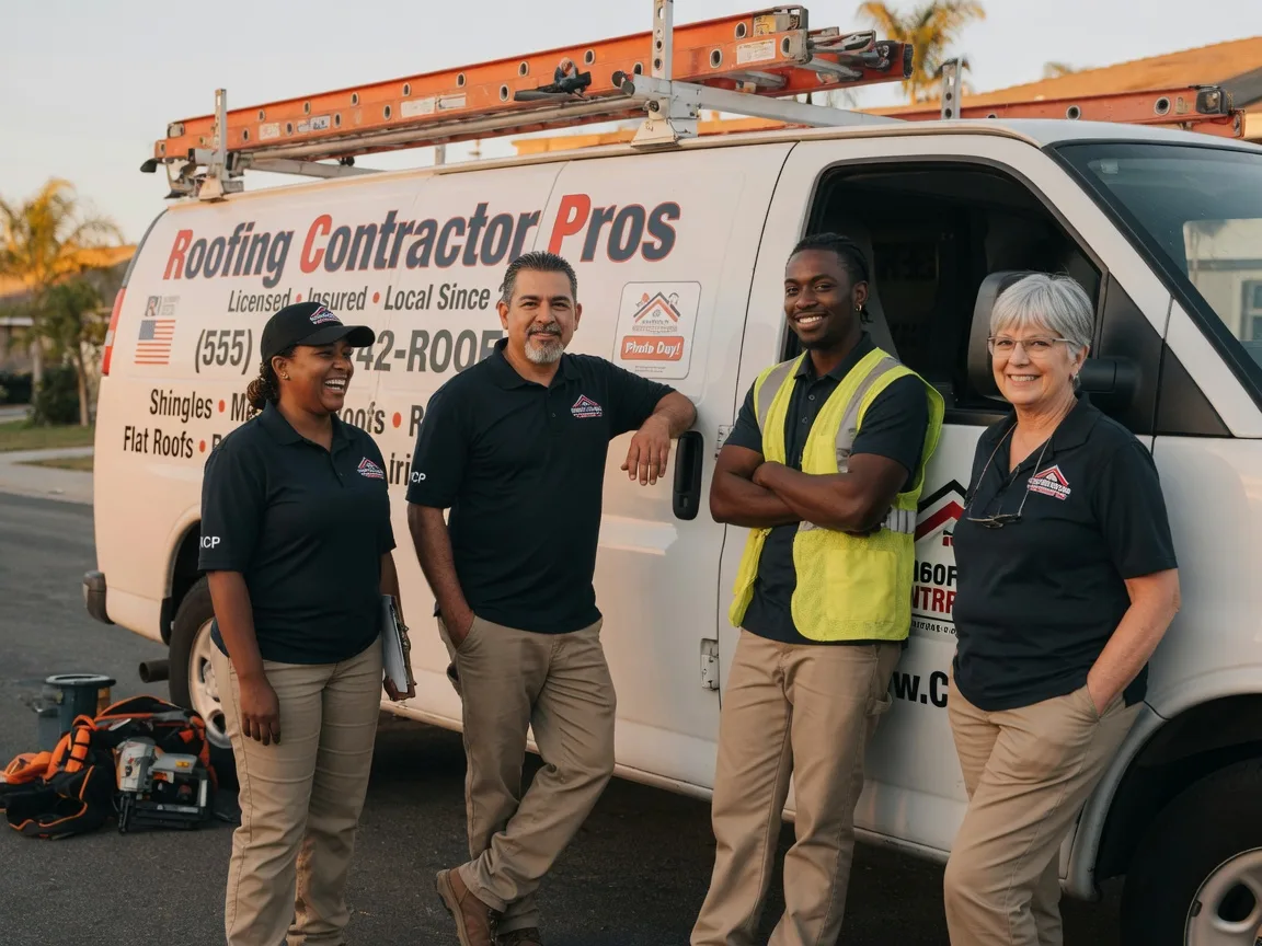 Local Roofing Contractors company in Concord, VT